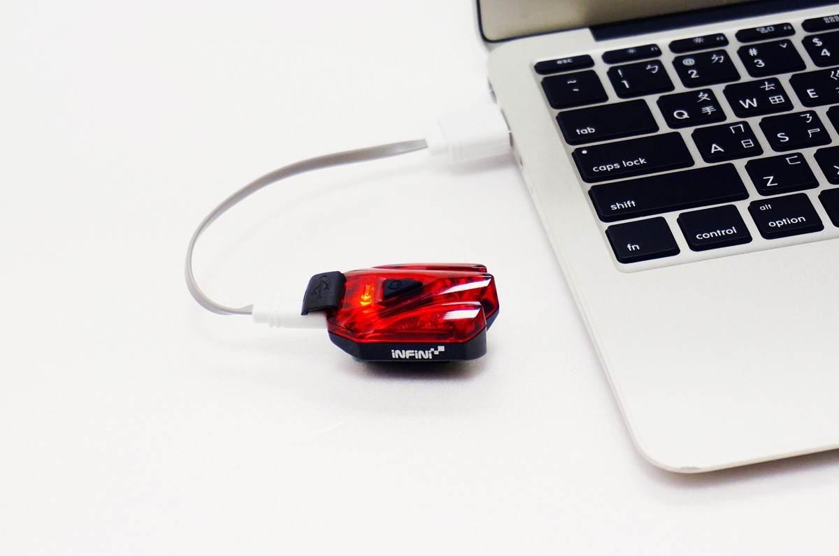 Lampa Tylna Infini Lava R Usb | I-260R - zdjęcie 3