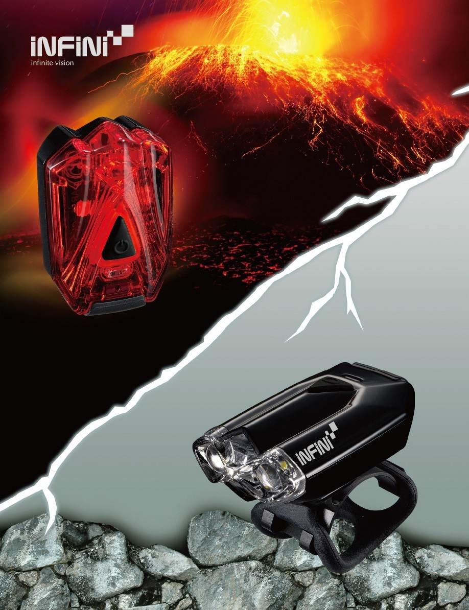 Lampa Tylna Infini Lava R Usb | I-260R - zdjęcie 6
