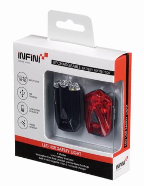 Zestaw Infini Lava Set Black Usb | I-260WR1 - zdjęcie 12