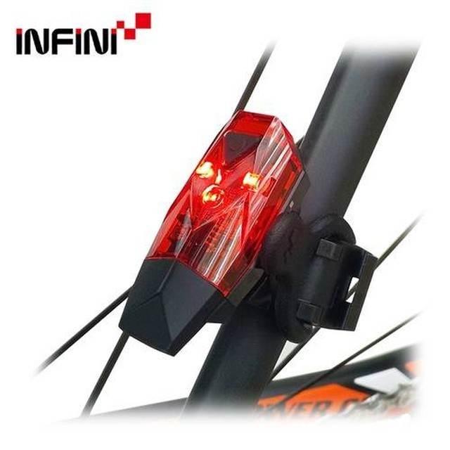Lampa Tylna Infini Mini Lava R Usb | I-261R - zdjęcie 3