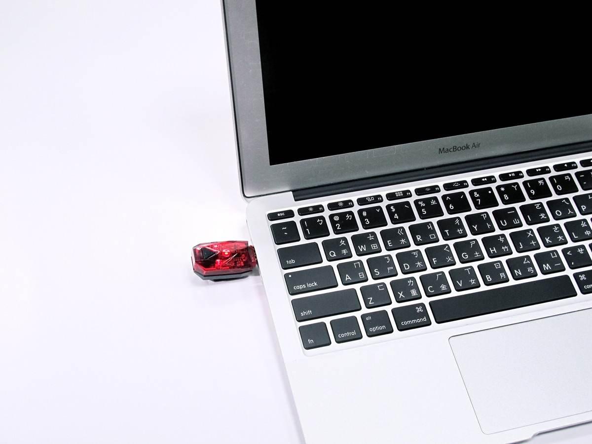 Lampa Tylna Infini Mini Lava R Usb | I-261R - zdjęcie 4