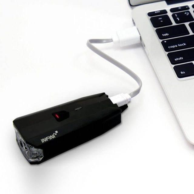 Lampa Przednia Infini Lava 500 Lite Black Usb - zdjęcie 2