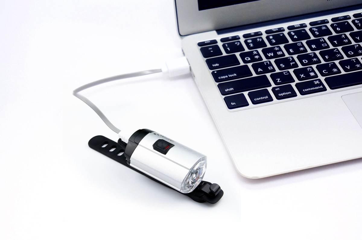 Lampa Przednia Infini Tron 300 Black Usb - zdjęcie 3