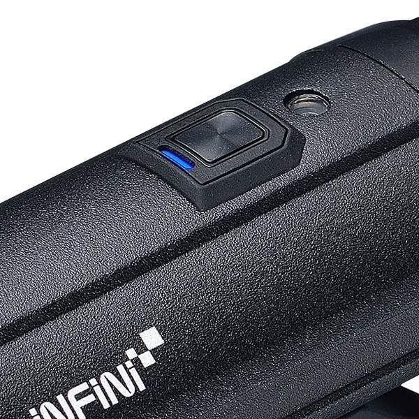 Lampa Przednia Infini Tron 500 Black Usb - zdjęcie 3