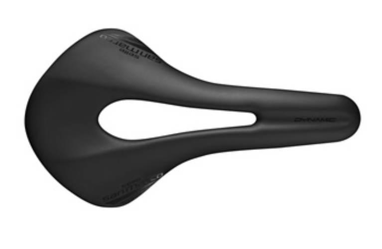 Siodełko ALLROAD DYNAMIC WIDE OPEN czarne - zdjęcie 3