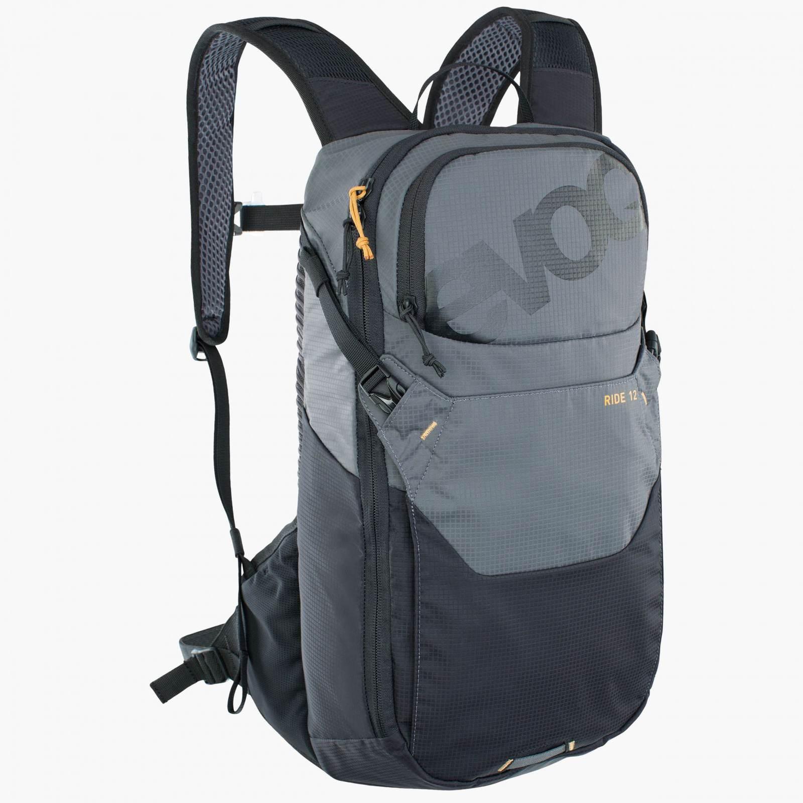 Plecak Evoc EVOC RIDE 12l carbon grey black