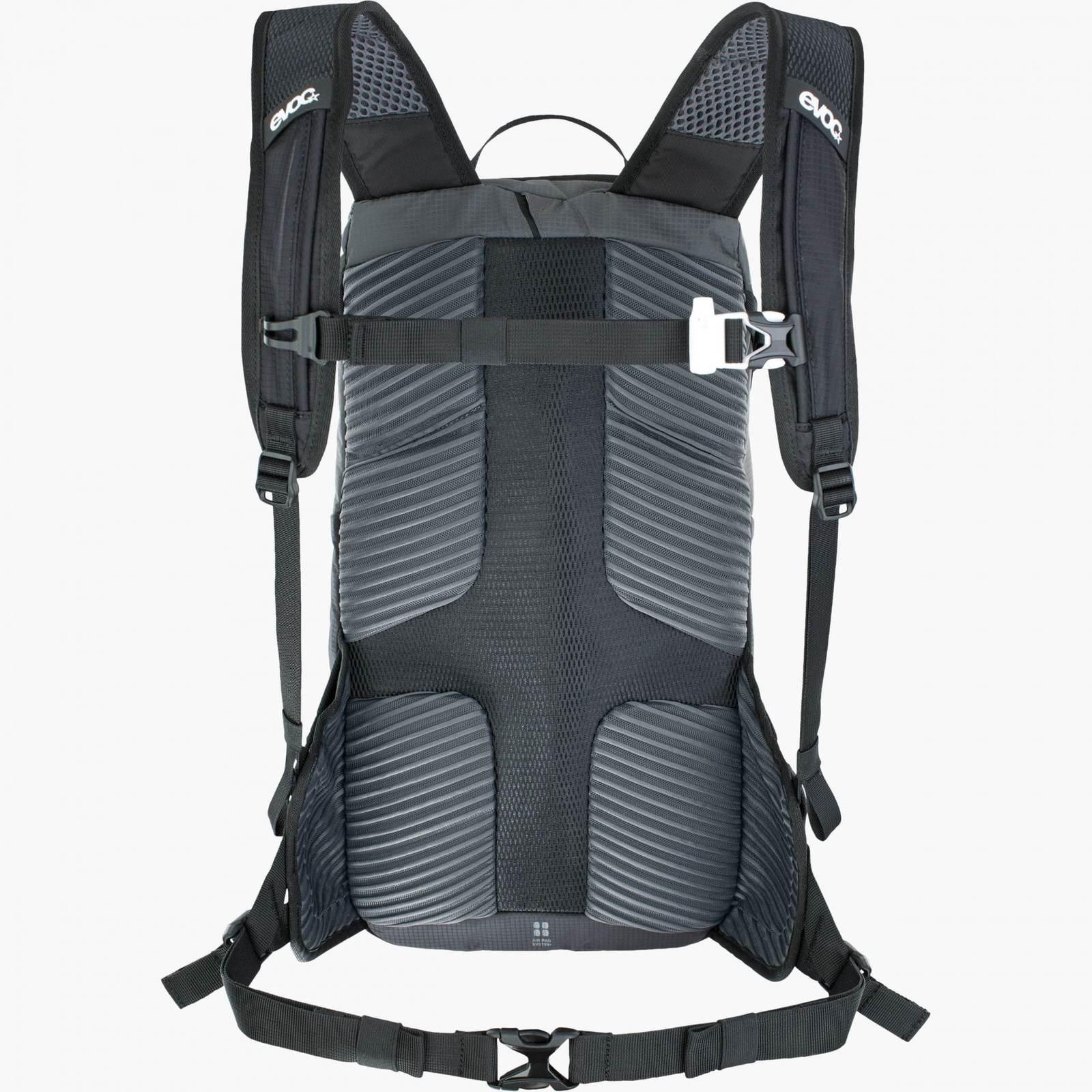Plecak Evoc EVOC RIDE 12l carbon grey black - zdjęcie 2