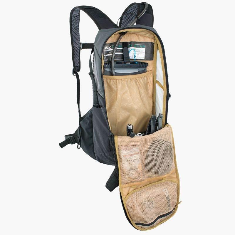 Plecak Evoc EVOC RIDE 12l carbon grey black - zdjęcie 3