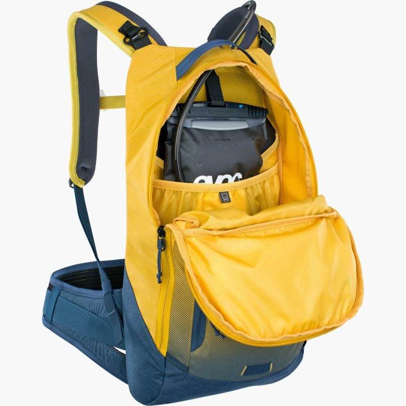 Plecak Evoc TRAIL PRO 10l curry-denim rozmL/XL - zdjęcie 3
