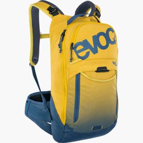 Plecak Evoc TRAIL PRO 10l curry-denim rozmL/XL - zdjęcie 4