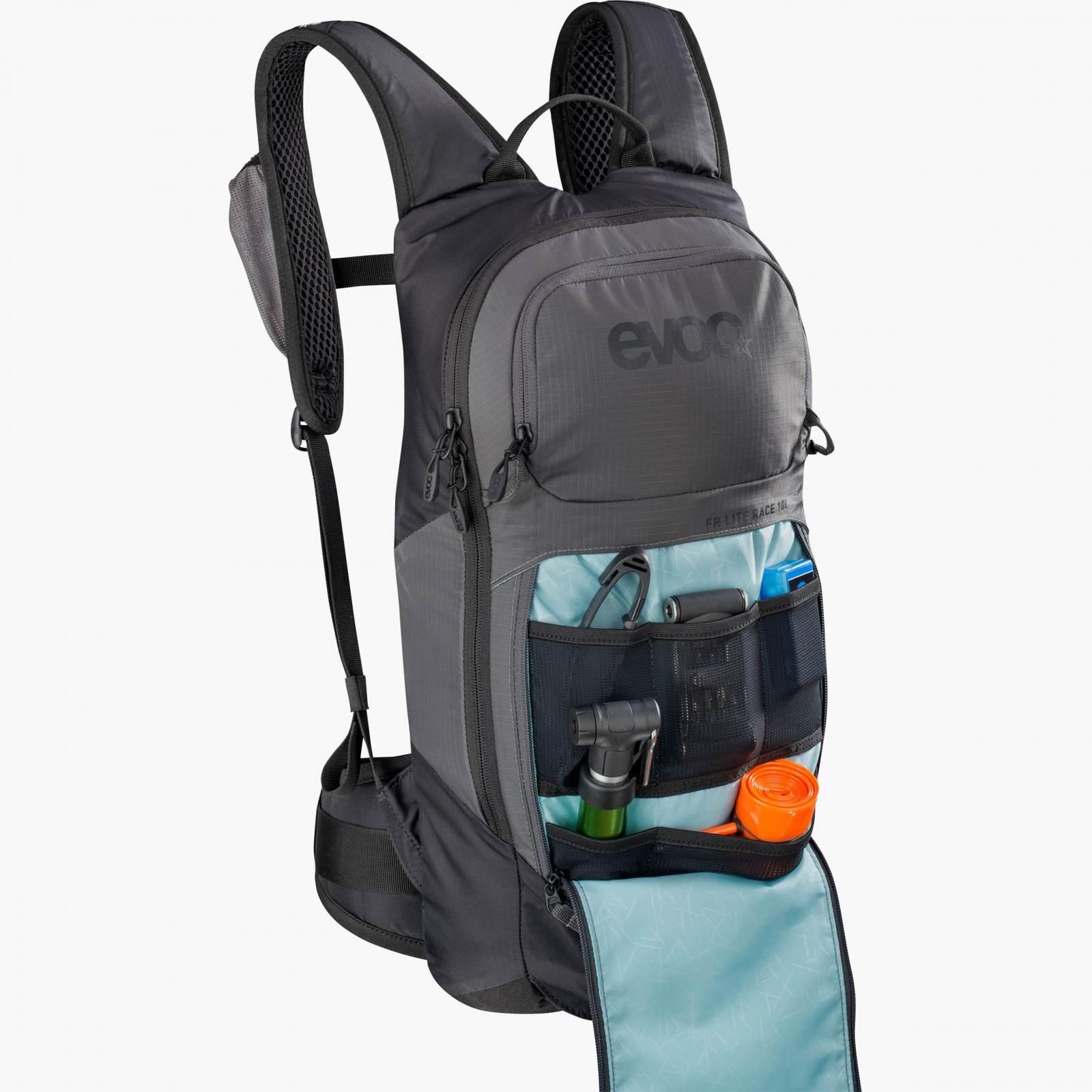 Plecak Evoc FR LITE RACE carbon grey black rozmi - zdjęcie 3