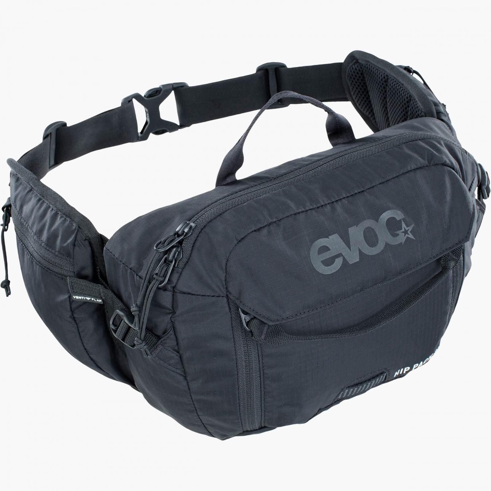 Nerka Evoc Hip Pack 3l Black 1,5l Bukłak - zdjęcie 2