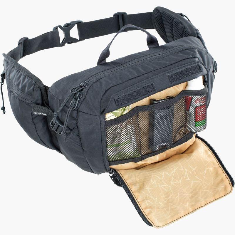 Nerka Evoc Hip Pack 3l Black 1,5l Bukłak - zdjęcie 4