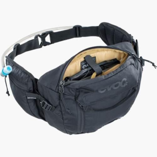 Nerka Evoc Hip Pack 3l Black 1,5l Bukłak - zdjęcie 5