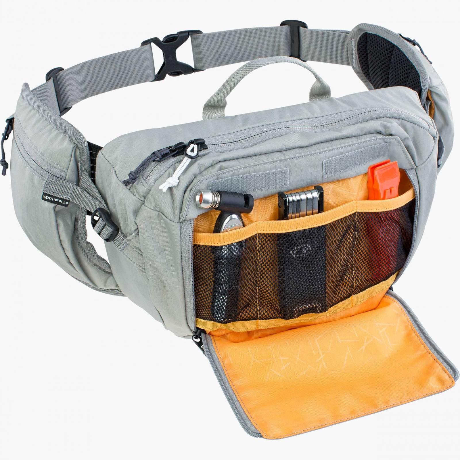 Nerka Evoc Hip Pack 3l Stone bez bukłaka - zdjęcie 3