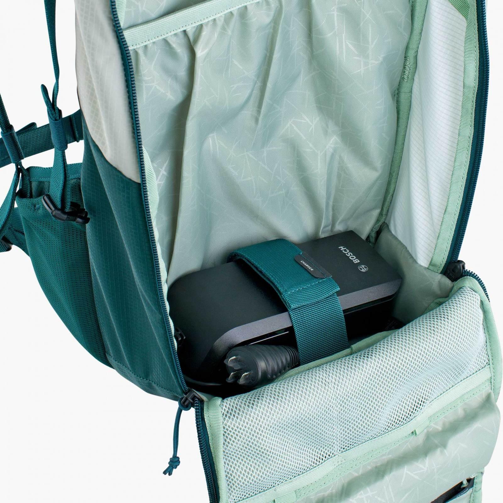 Plecak Evoc E-Ride 12 Stone Petrol One Size - zdjęcie 2