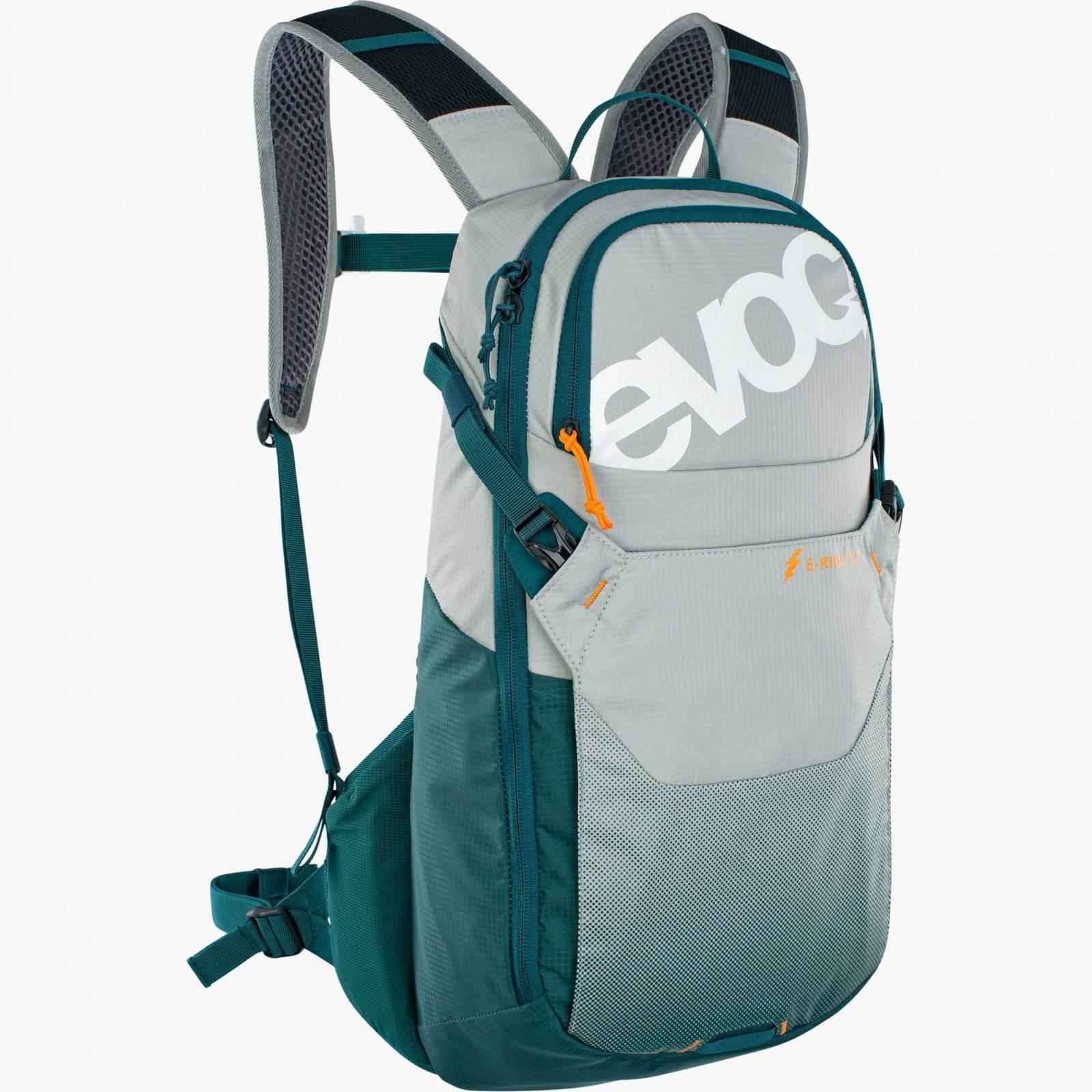 Plecak Evoc E-Ride 12 Stone Petrol One Size - zdjęcie 3