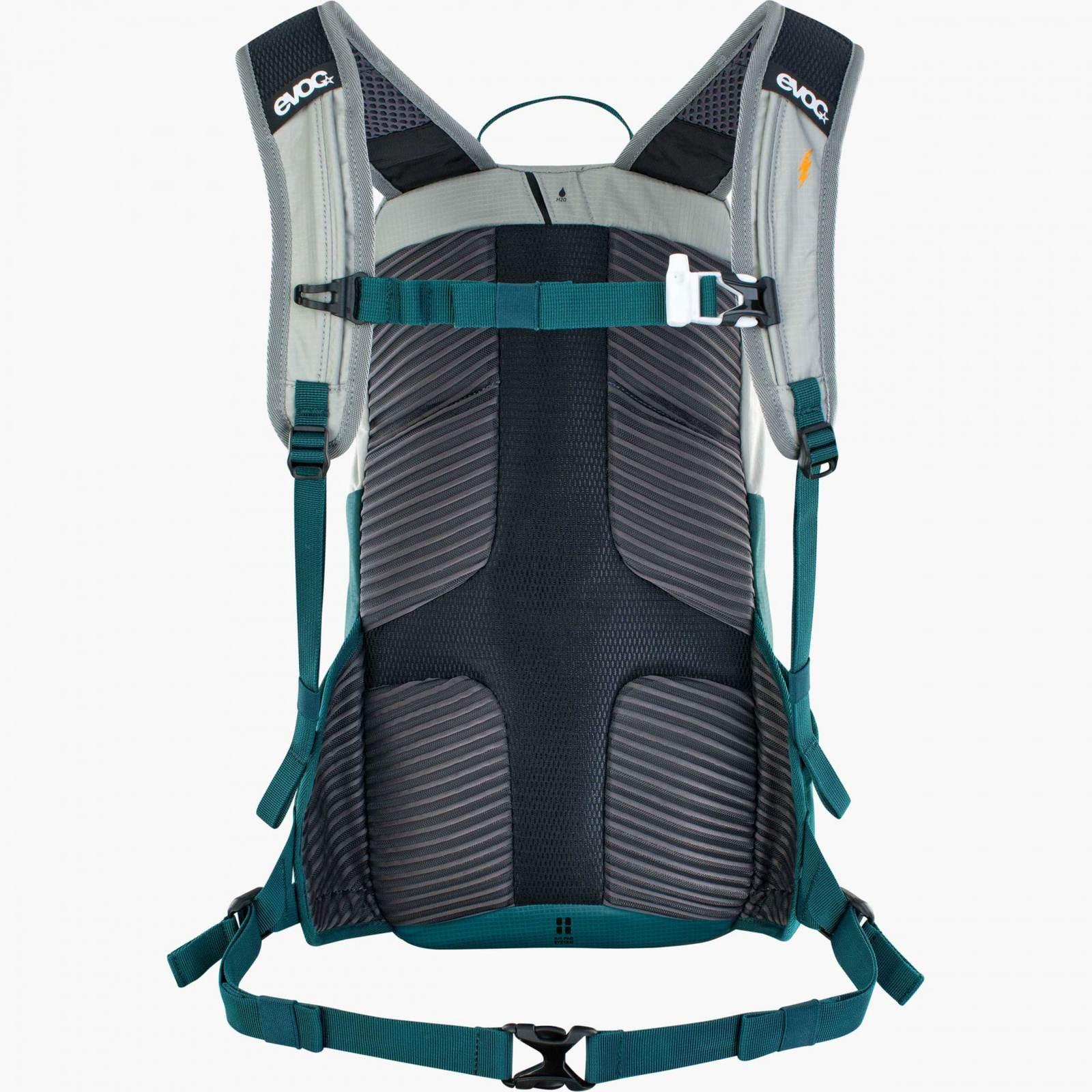 Plecak Evoc E-Ride 12 Stone Petrol One Size - zdjęcie 4