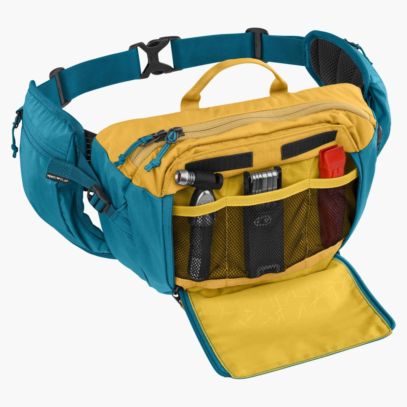 Nerka Evoc Hip Pack 3l Ocean Loam 1,5l Bukłak - zdjęcie 2