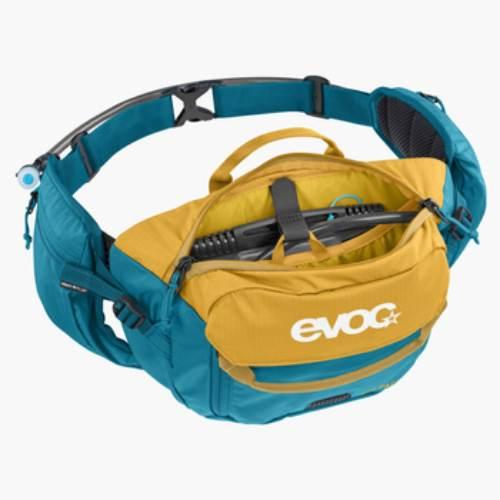 Nerka Evoc Hip Pack 3l Ocean Loam 1,5l Bukłak - zdjęcie 4