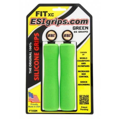 Chwyty ESI FIT XC green | FTXGN - zdjęcie 4