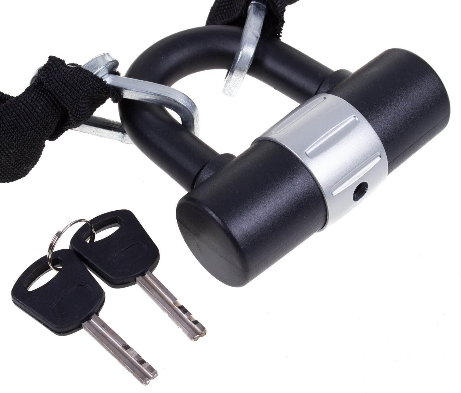 Zapięcie LQ-614 łańcuch 6x6mmx1000 Ulock 110