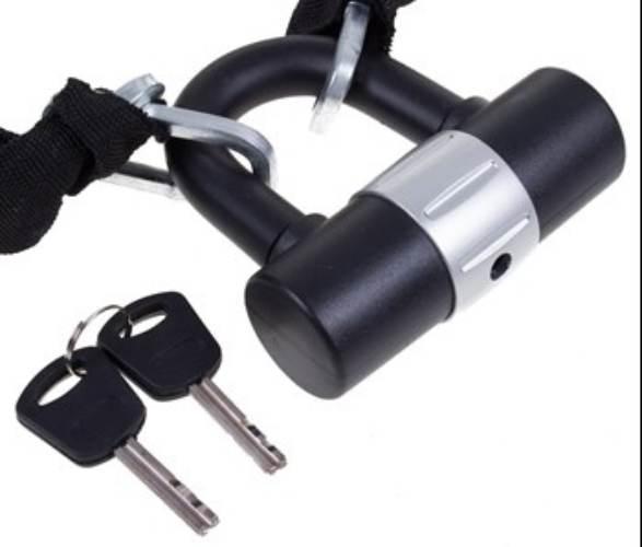 Zapięcie LQ-614 łańcuch 6x6mmx1000 Ulock 110 - zdjęcie 3