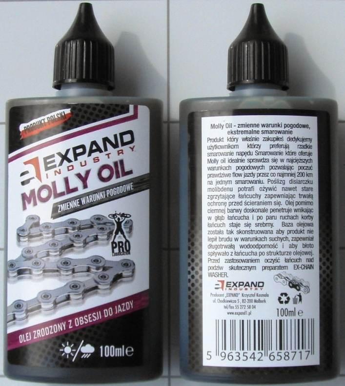 Smar do łańcucha MOLLY 100 ml | 5906589742315 - zdjęcie 2