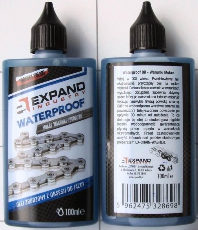 Smar do łańcucha Chain Waterproof Oil 100 ml. - zdjęcie 2