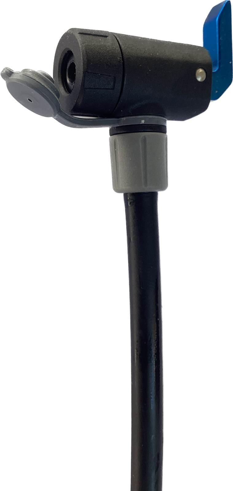 Pompka GIYO GP-871E Mini Alu 120PSI manometr - zdjęcie 3