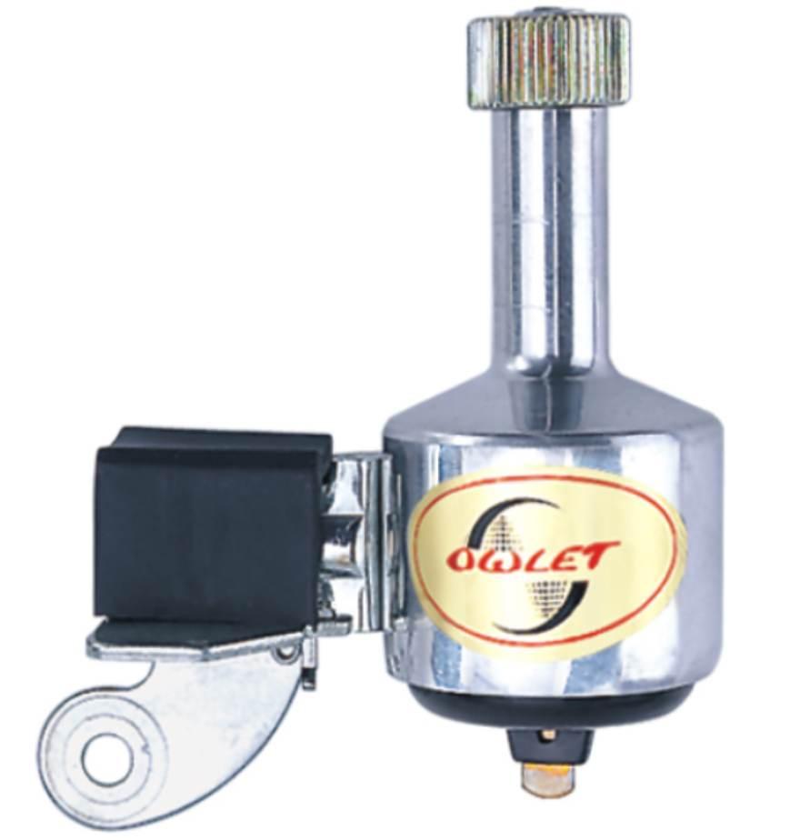 Dynamo Aluminiowe 6V/3W Prawe Srebrne | DYN 03