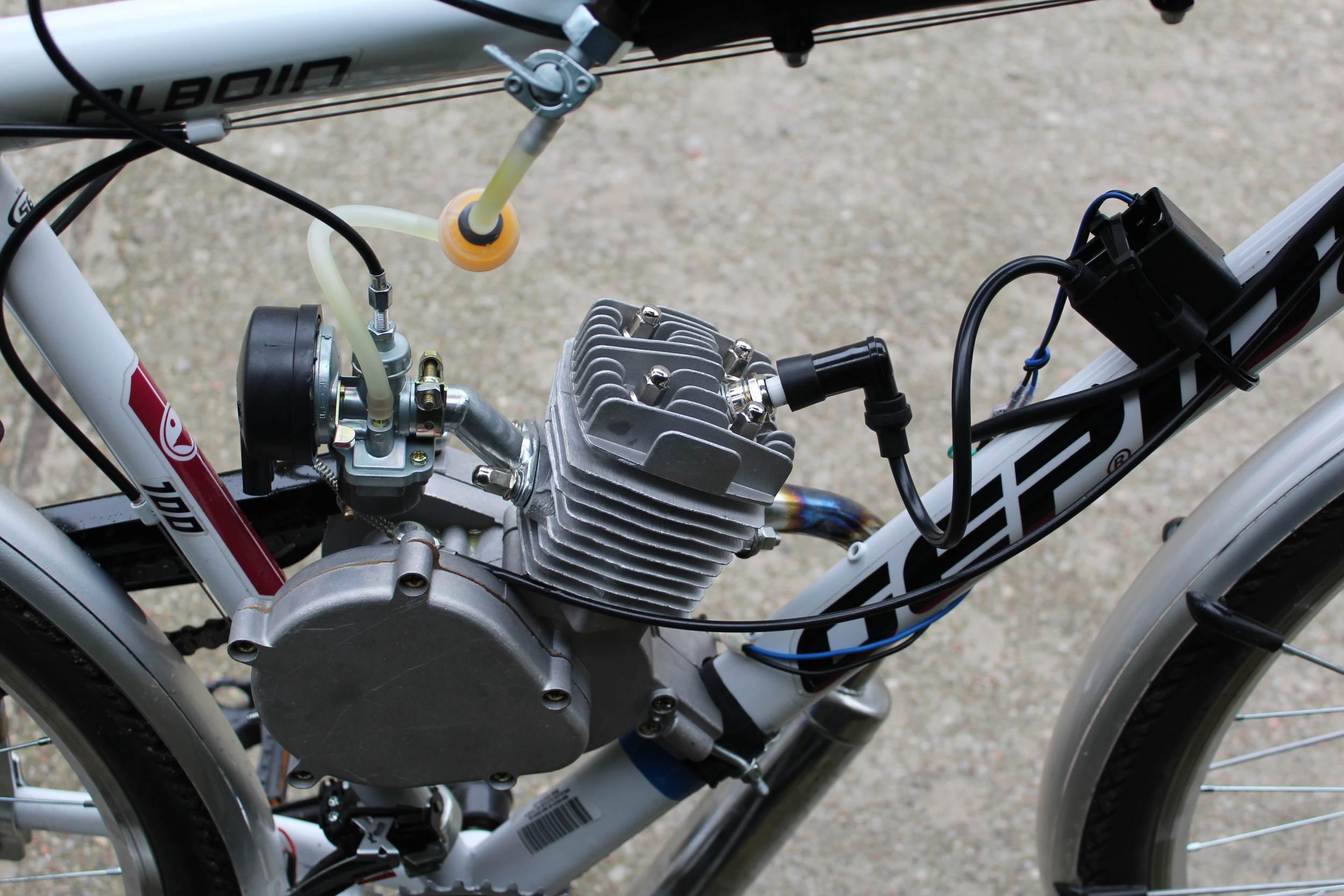 Silnik Power Force Do Roweru 2t 80ccm | PF 10 101 1008 - zdjęcie 2