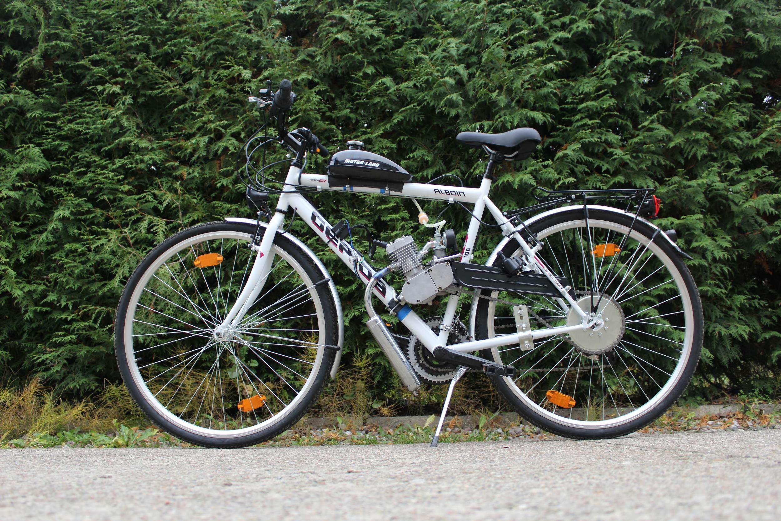 Silnik Power Force Do Roweru 2t 80ccm | PF 10 101 1008 - zdjęcie 3