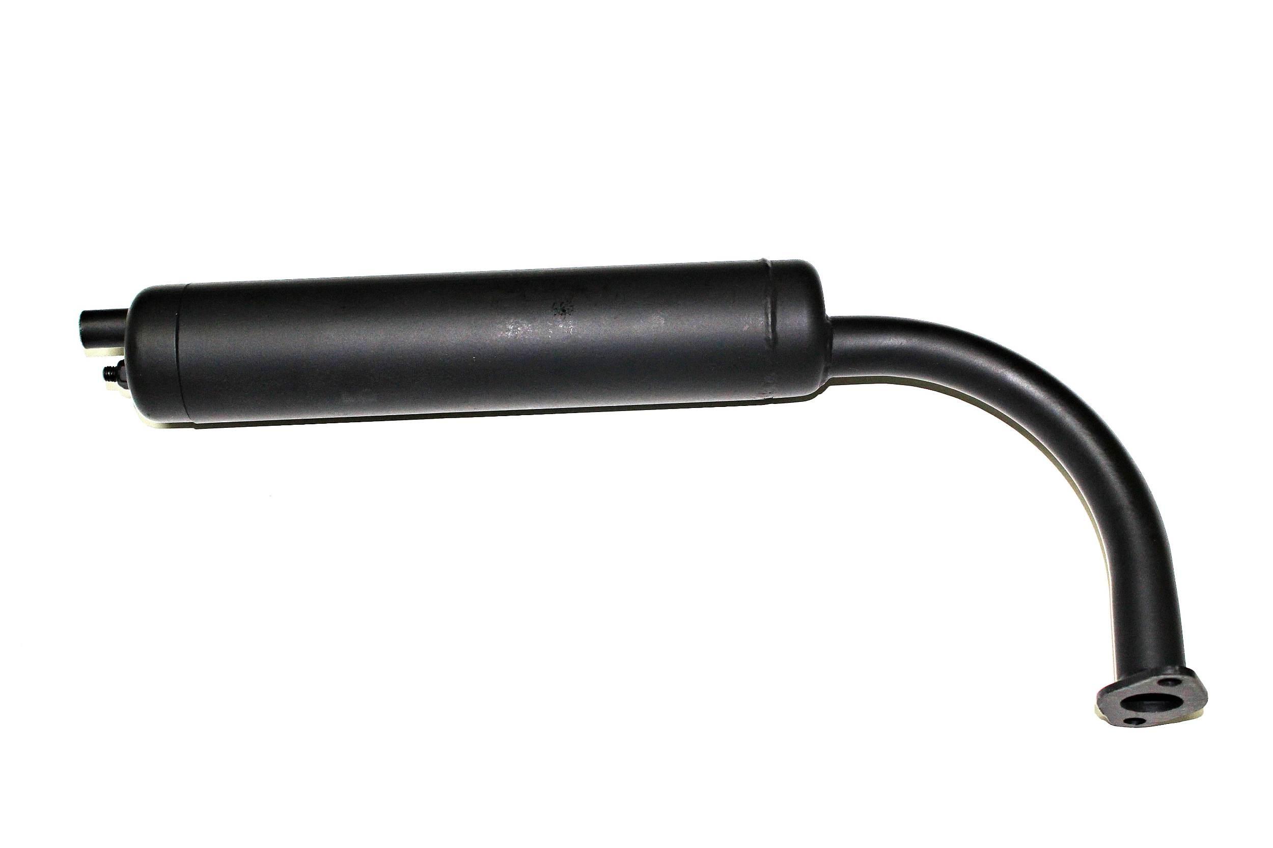 Tłumik Power Force Czarny Do Silnika Rowerowego Gy6sr0003 - zdjęcie 2
