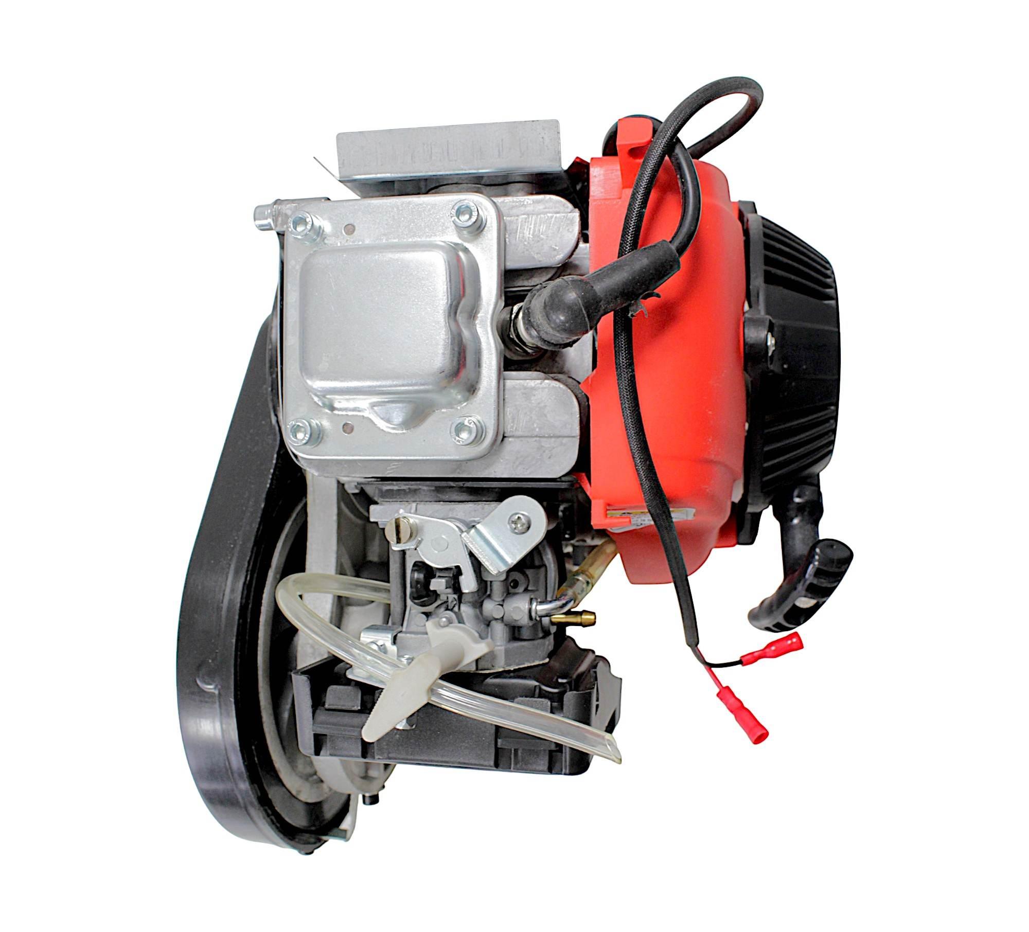 Silnik Roweru 4t 50ccm Gy61500009b | PF 10 101 1007 - zdjęcie 4