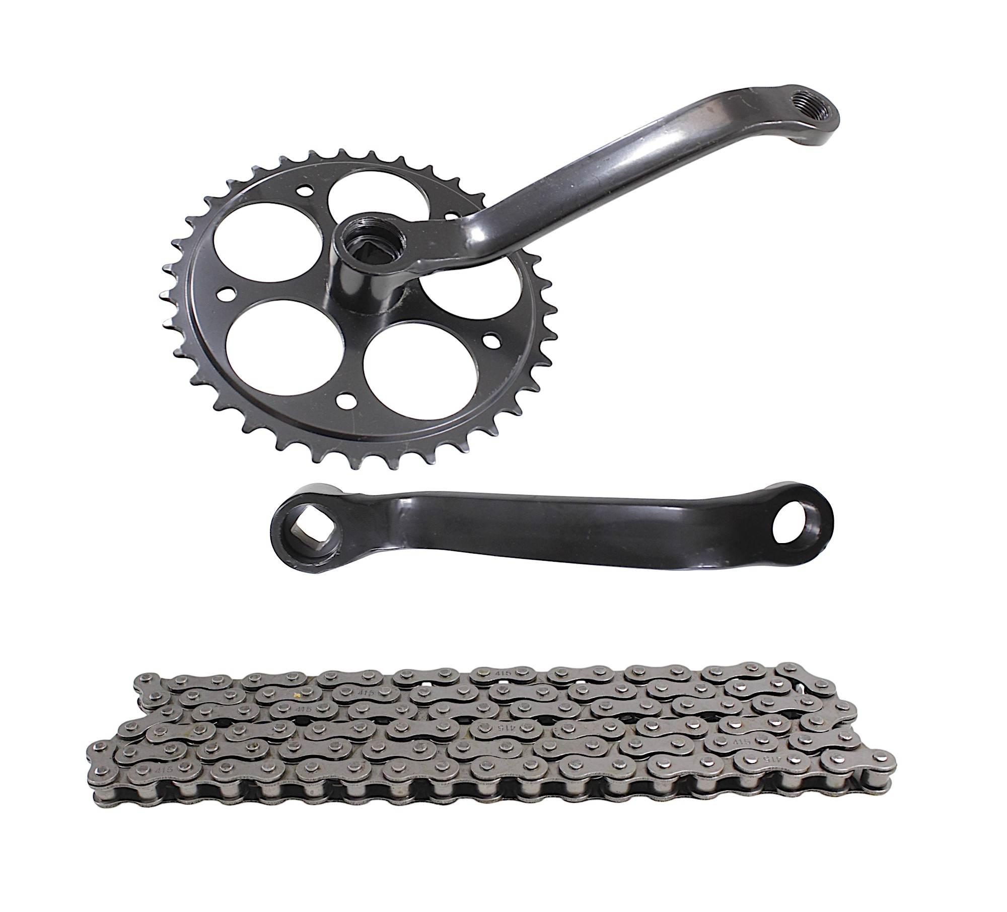 Silnik Roweru 4t 50ccm Gy61500009b | PF 10 101 1007 - zdjęcie 7