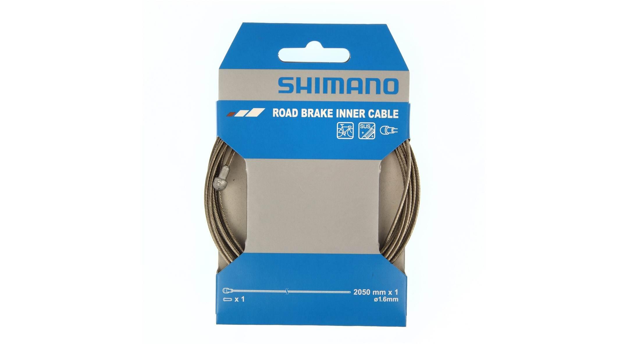 Linka Hamulca Szosa Shimano Nierdzewna 1,6x2050mm