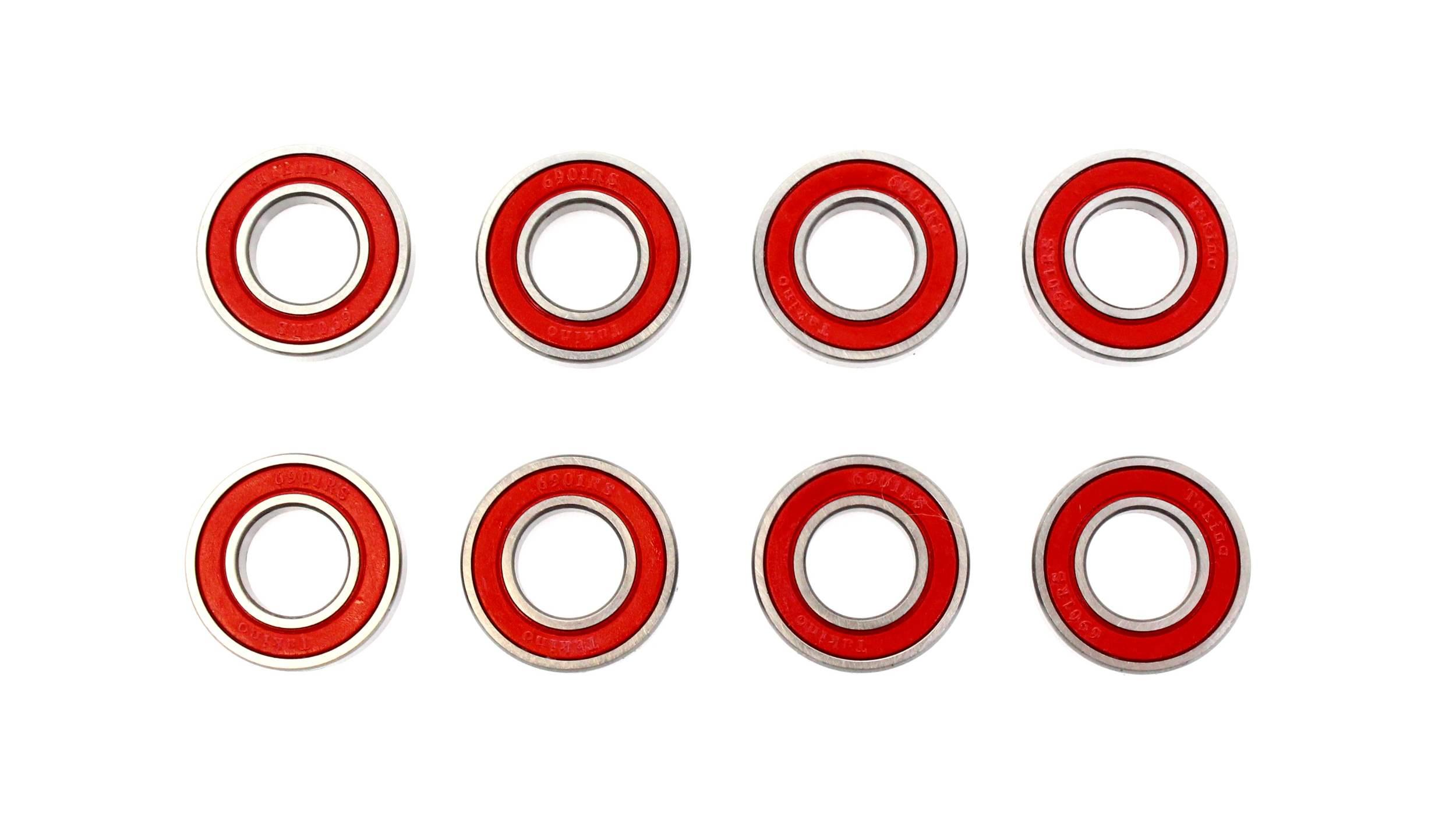 Komplet Łożysk Do Zawieszenia Ram Marin 6901rs