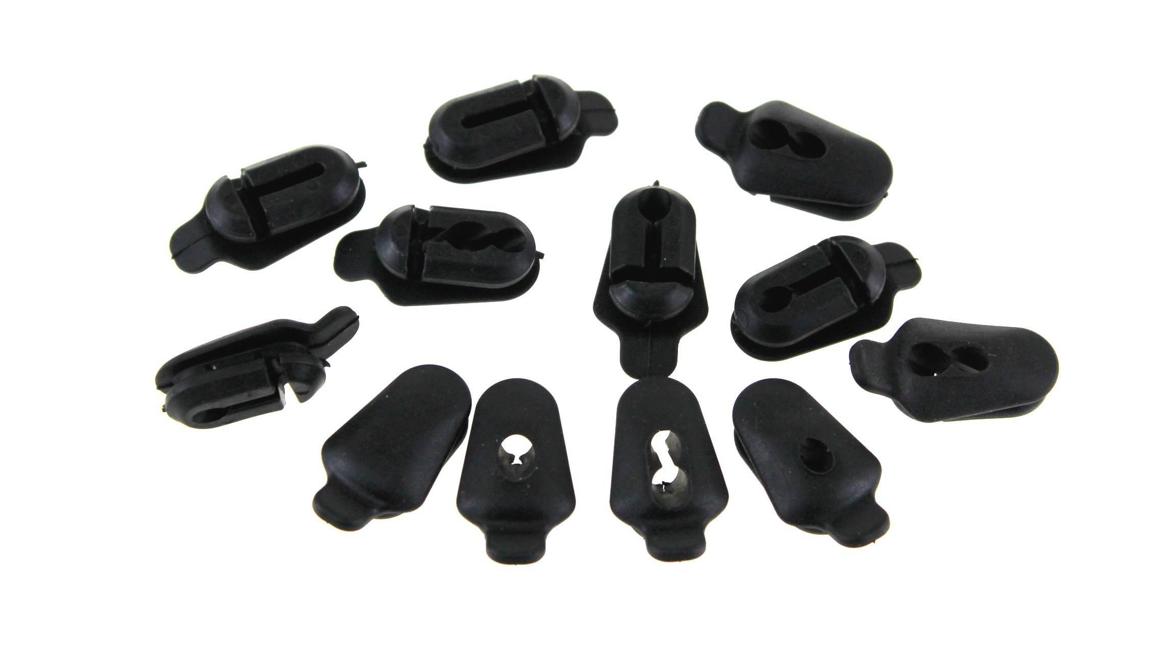 Zestaw Przelotek/Zaślepek Ram Aluminiowych Marin 730802