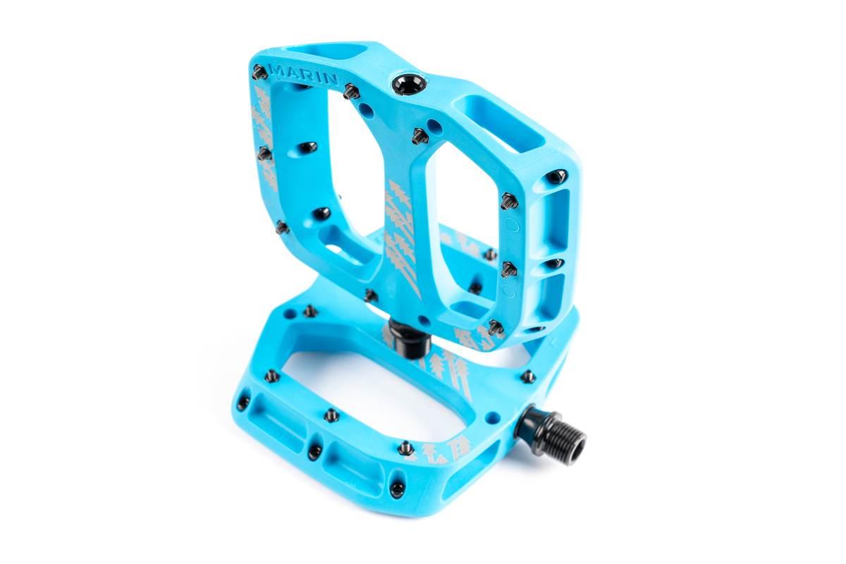 Pedały Platformowe Marin Oso Niebieskie | 736037001