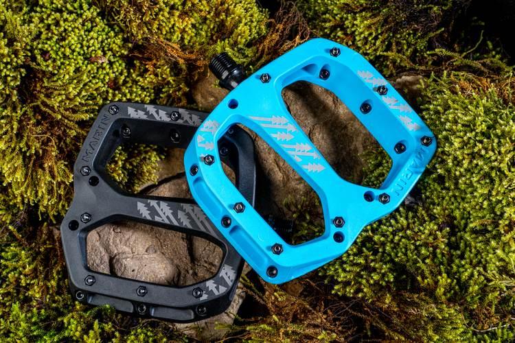 Pedały Platformowe Marin Oso Niebieskie | 736037001 - zdjęcie 3