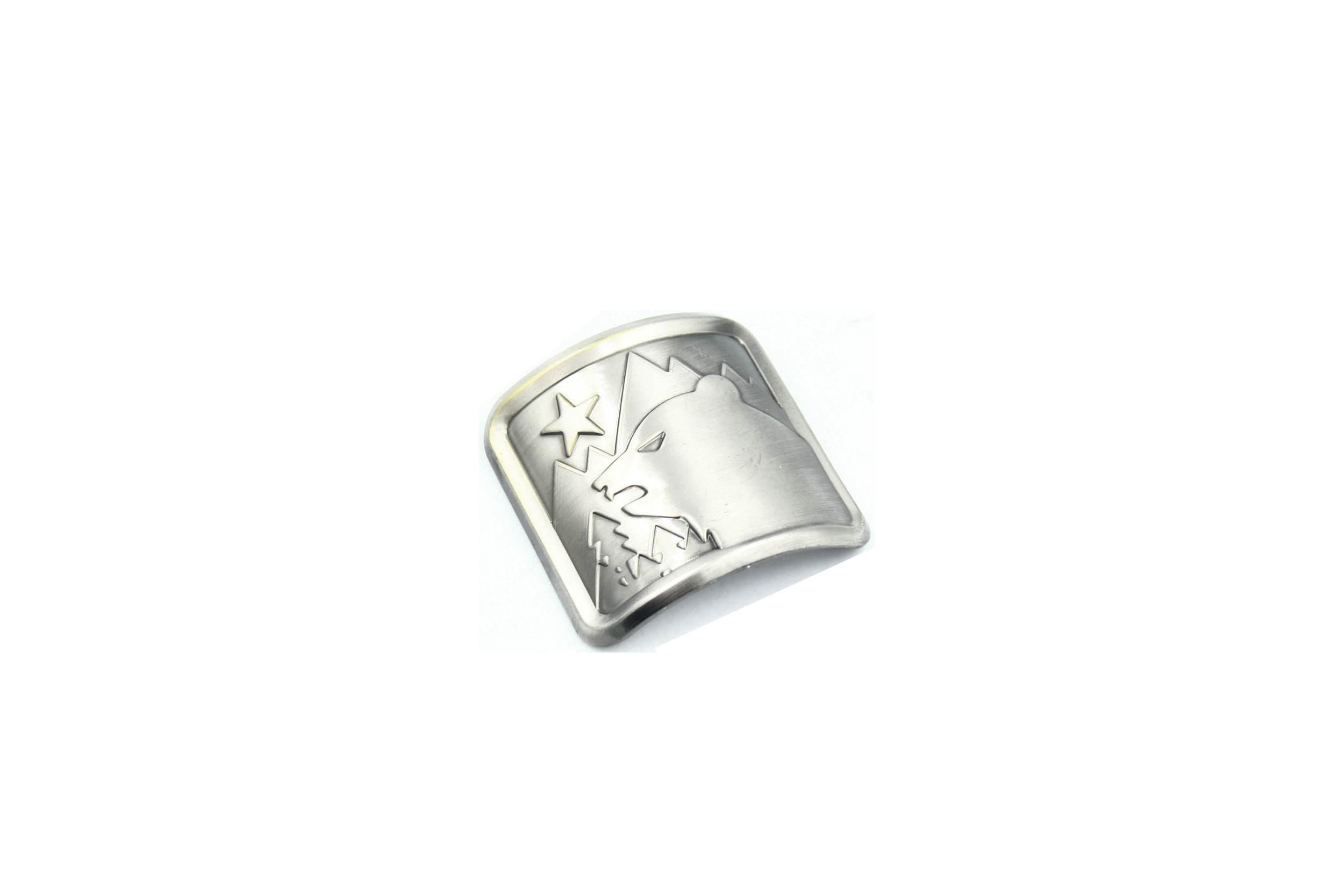 Emblemat Logo Marin Na Główke Ramy Aluminiowej Tapered