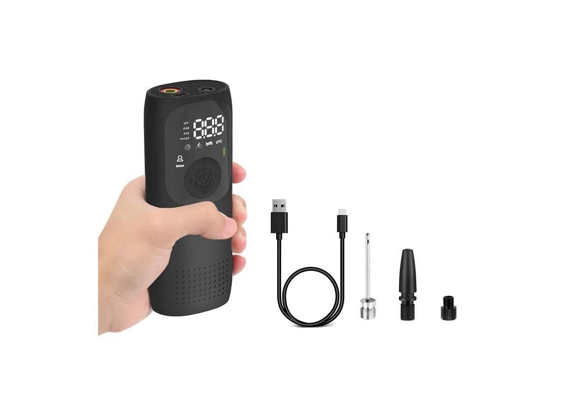 Mini Kompresor Powietrza Pompka Do Roweru Skutera Motocykla Samochodu 150 Psi - zdjęcie 2