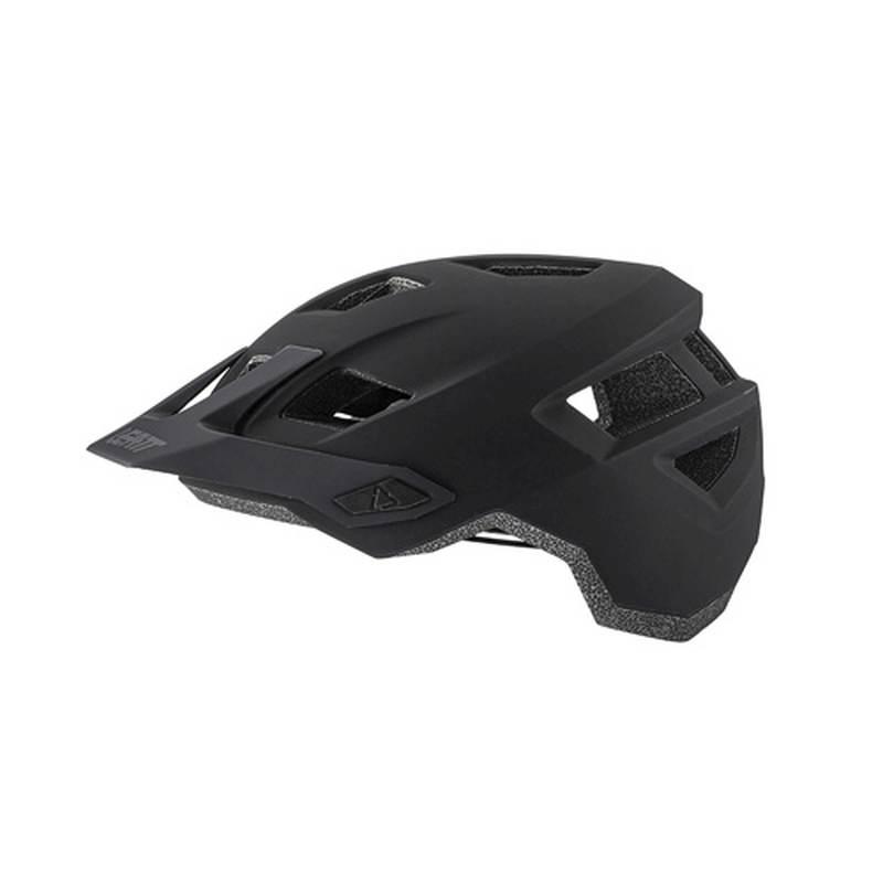 Leatt Kask Rowerowy Mtb Mountain 1.0 V21.1 Helmet Black Kolor Czarny Rozmia - zdjęcie 2