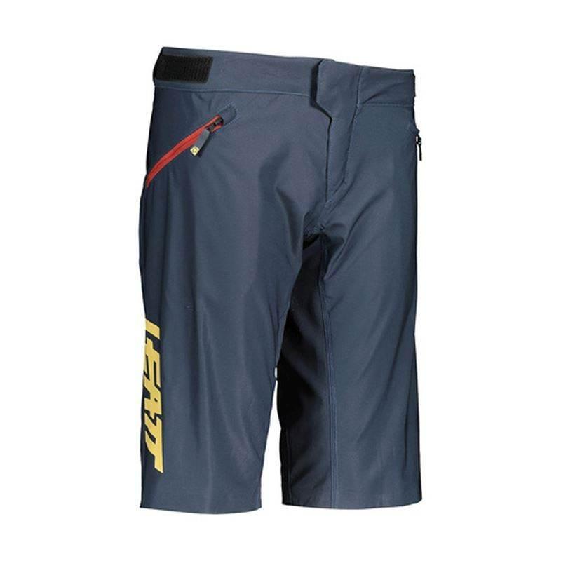 Leatt Spodenki Rowerowe Damskie Mtb 2.0 Onyx Kolor Granatowy/Złoty Rozmiar
