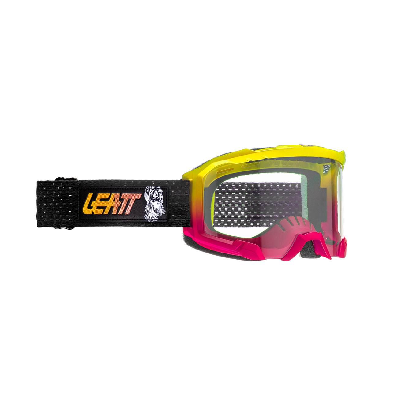 Leatt Gogle Rowerowe Velocity 4.0 Mtb Iriz Goggle 80'S Skull Blue Uc 26% -