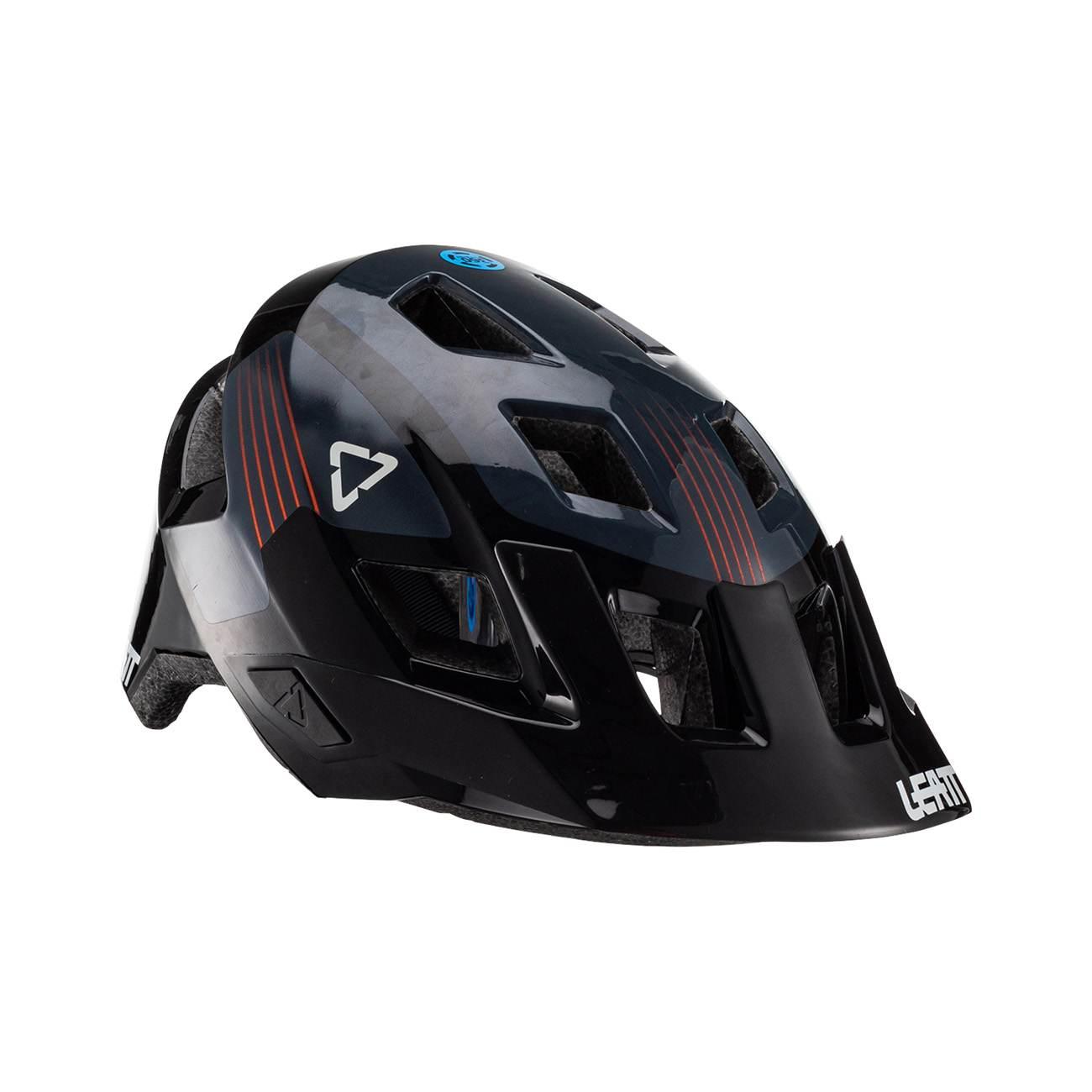 Leatt Kask Rowerowy Dziecięcy Mtb Allmtn 1.0 Junior V22 Helmet Black Kolor