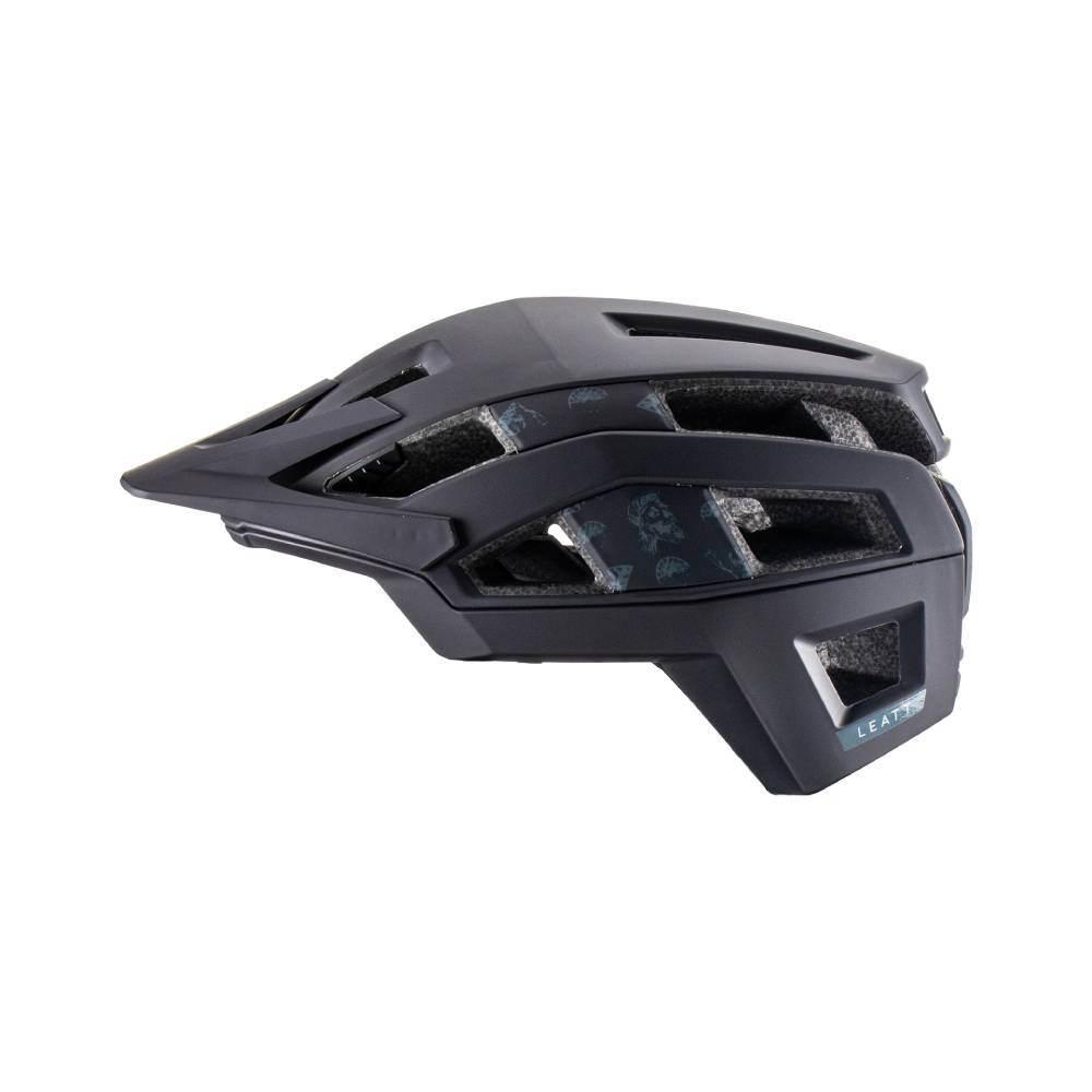 Leatt Kask Rowerowy Mtb Trail 3.0 V22 Helmet Black Kolor Czarny Rozmiar S 5