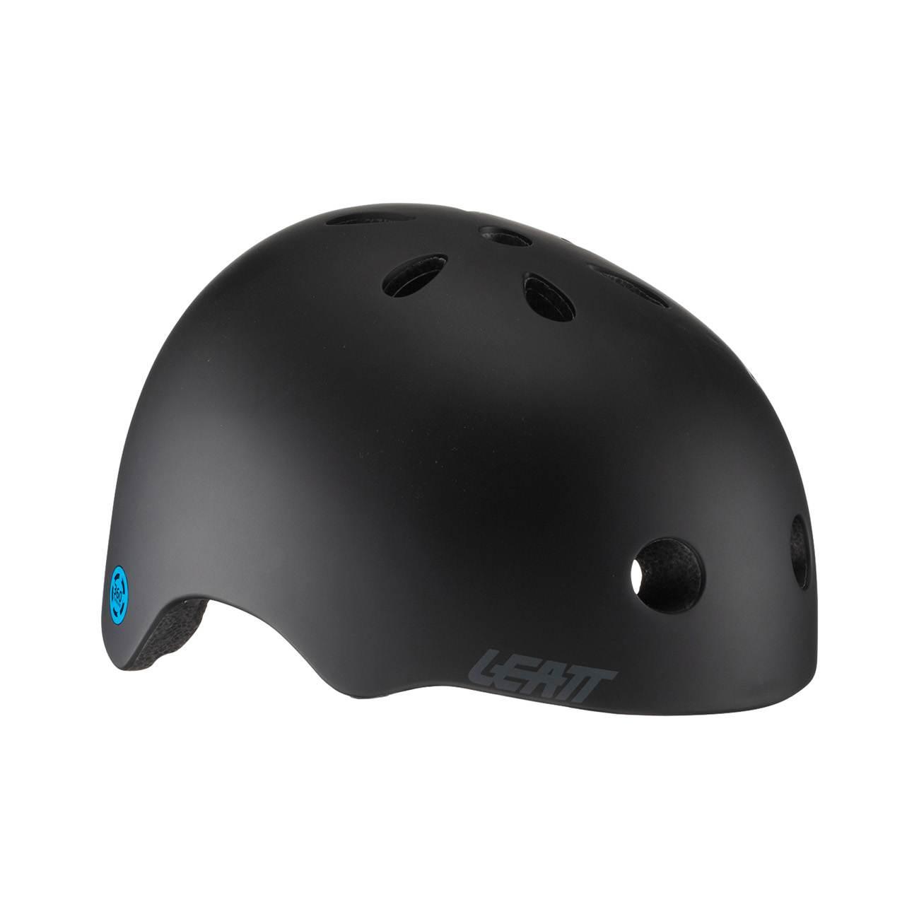Leatt Kask Rowerowy Mtb Urban 1.0 V22 Helmet Black Kolor Czarny Rozmiar Xs/