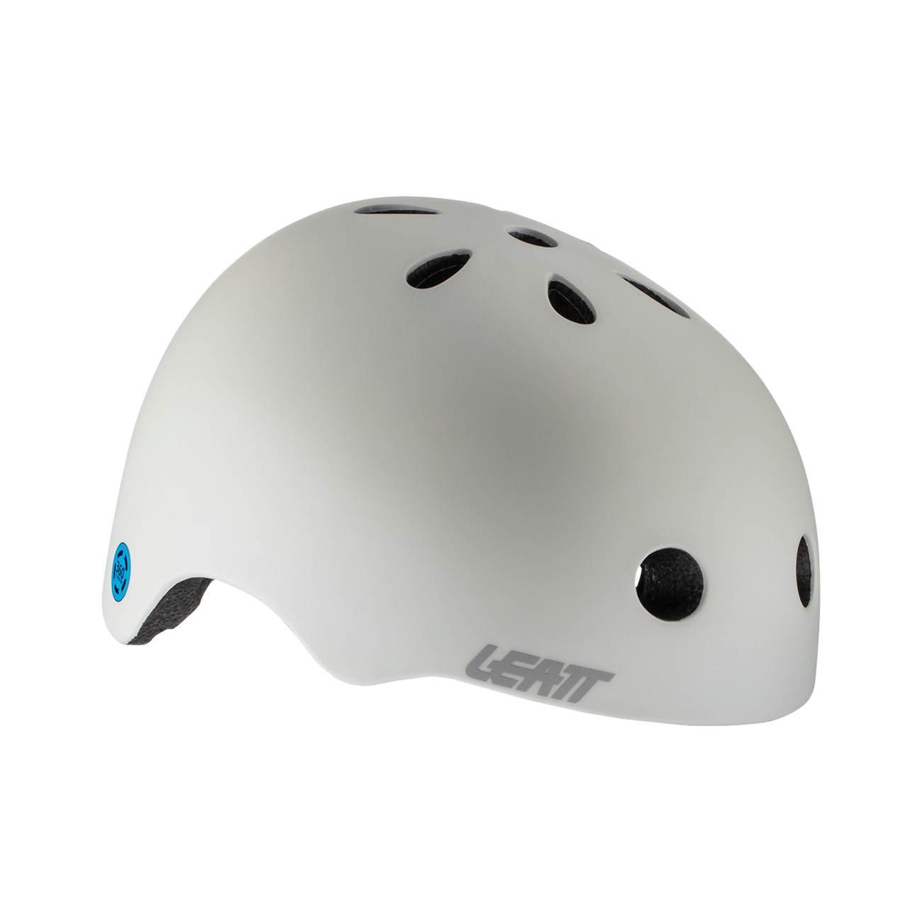 Leatt Kask Rowerowy Mtb Urban 1.0 V22 Helmet Steel Kolor Biały Rozmiar Xs/S